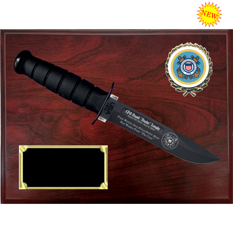 Kabar 6 inch blade series hunting knife (lot#15638)